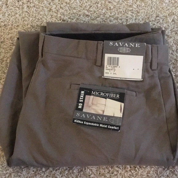 Savane slacks (lowest price) - Picture 1 of 3